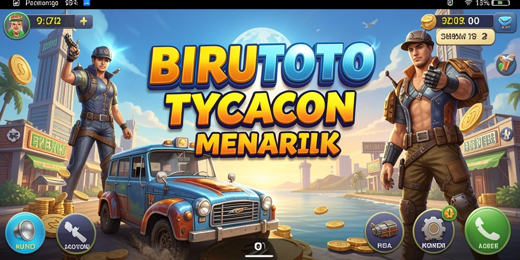Gameplay menarik di BIRUTOTO menunjukkan pengalaman manajemen yang seru.