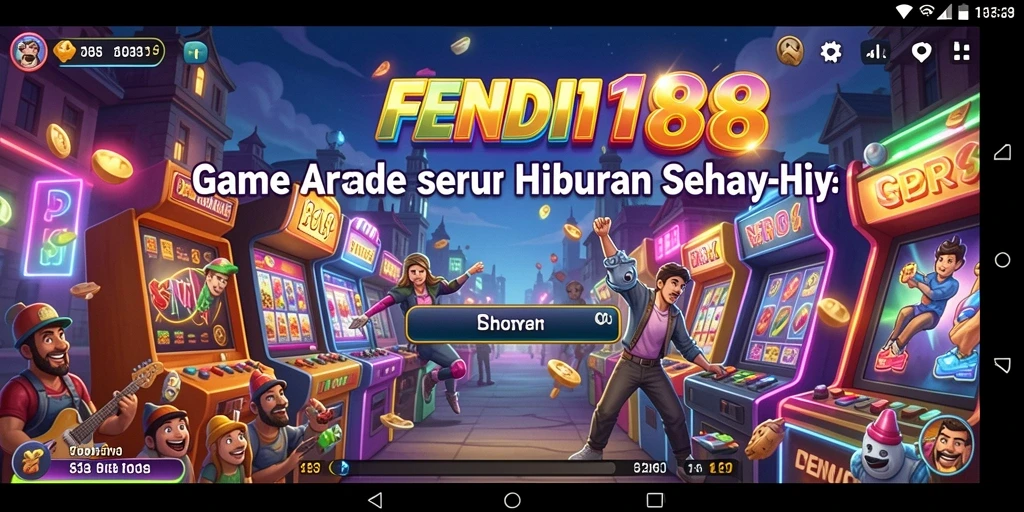 Tampilan gameplay seru dari FENDI188 yang penuh aksi.