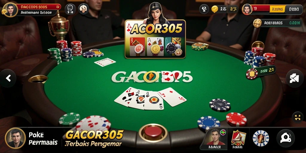Tampilan gameplay menarik dalam aplikasi GACOR305.