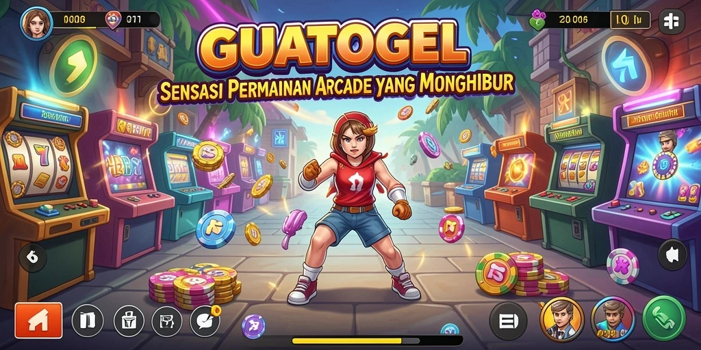 Screenshot GUATOGEL menampilkan gameplay seru dengan grafis yang mengesankan.