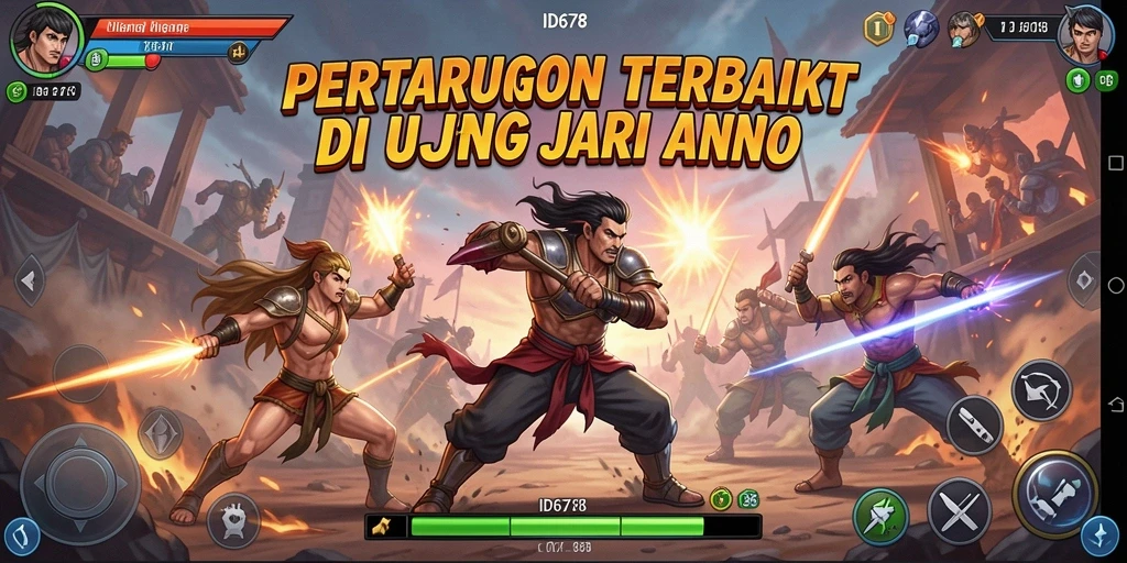 Gameplay seru dan mendebarkan di ID678 dengan karakter-karakter unik.