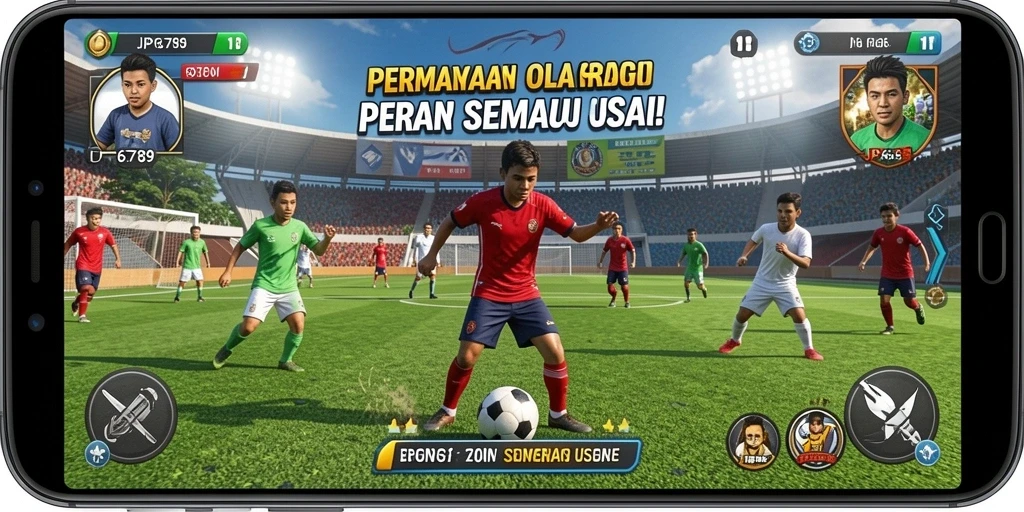 Tampilan gameplay seru dari JP6789 yang menampilkan berbagai cabang olahraga.