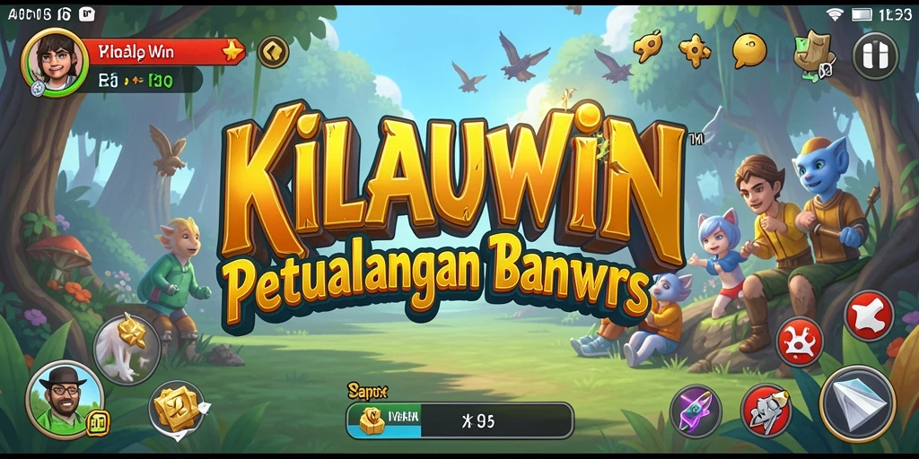 Gameplay KILAUWIN menampilkan petualangan yang penuh tantangan dan eksplorasi.