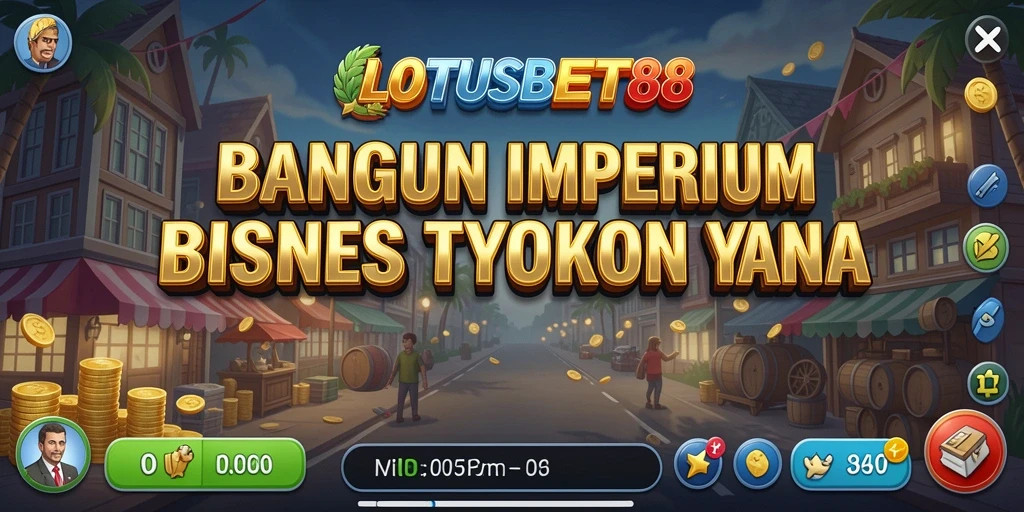 Tampilan gameplay LOTUSBET88 yang penuh tantangan dan strategi.