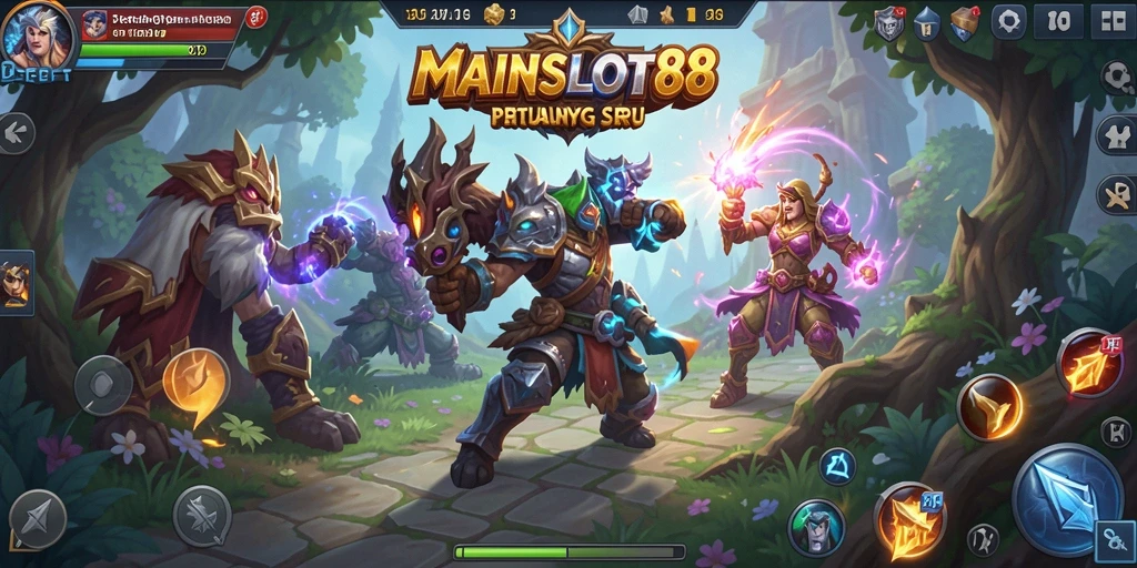 Tampilan gameplay ARPG yang seru dan mendebarkan.