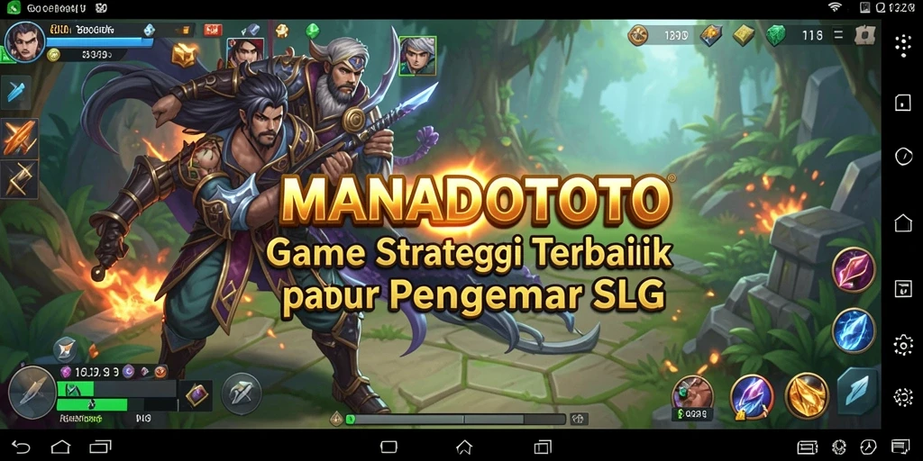 Tampilan menawan dari gameplay <strong>MANADOTOTO</strong> yang penuh strategi dan kolaborasi.