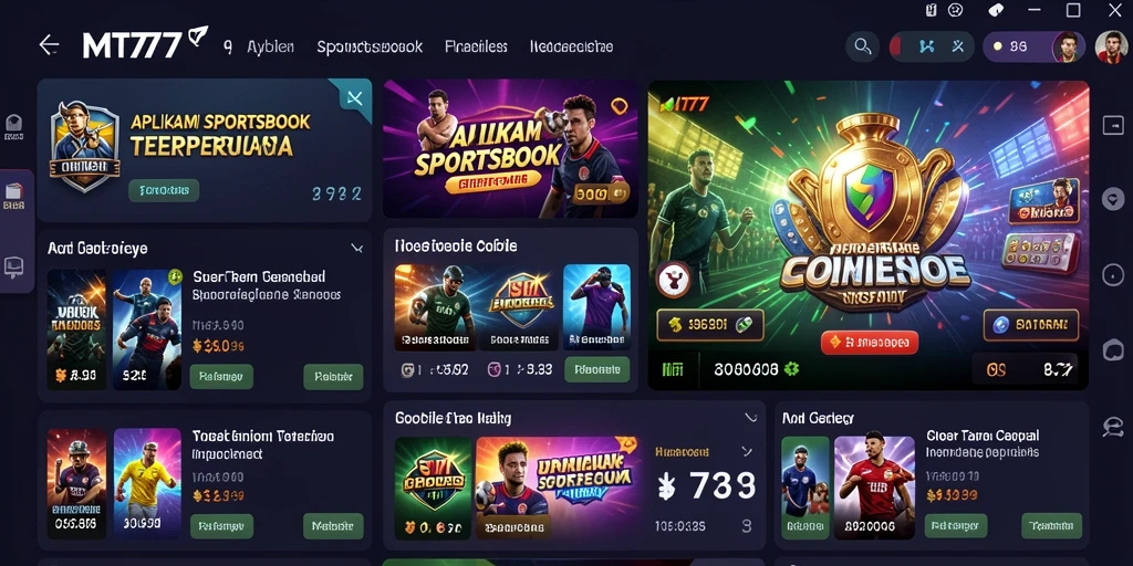 Screenshot gameplay MT777 menunjukkan pengalaman taruhan yang menegangkan dan interaktif.