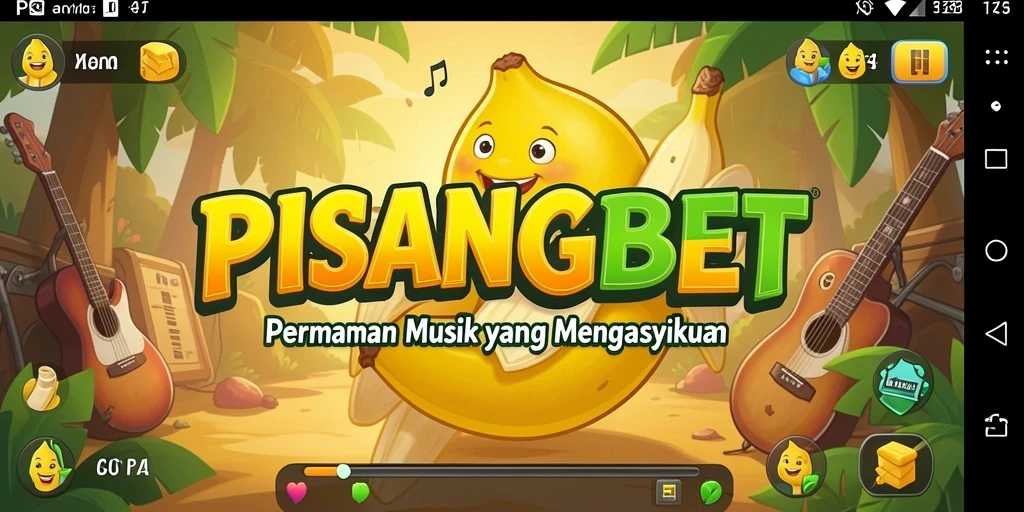 Tampilan gameplay PISANGBET yang penuh warna dan interaktif.