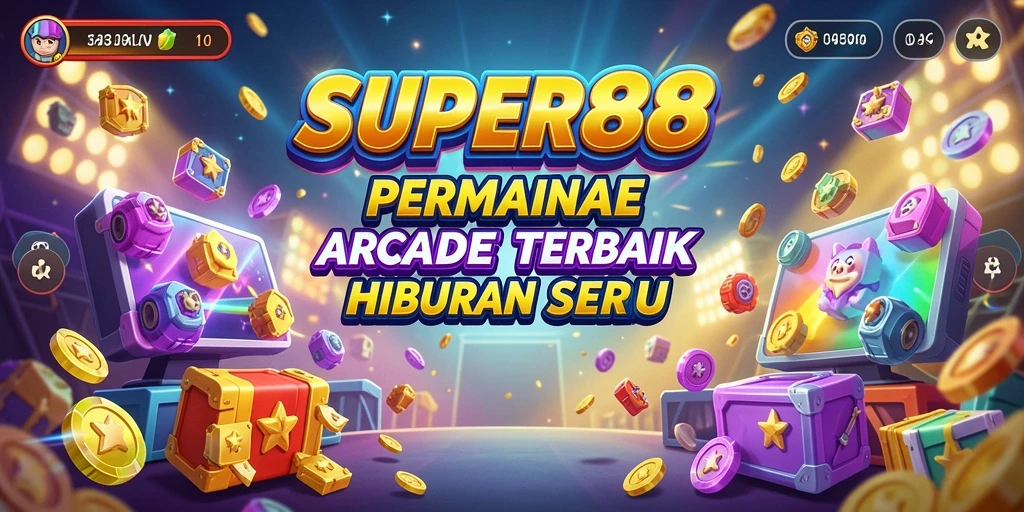 Screenshot <strong>SUPER88</strong> menampilkan aksi gameplay seru dan dinamis.