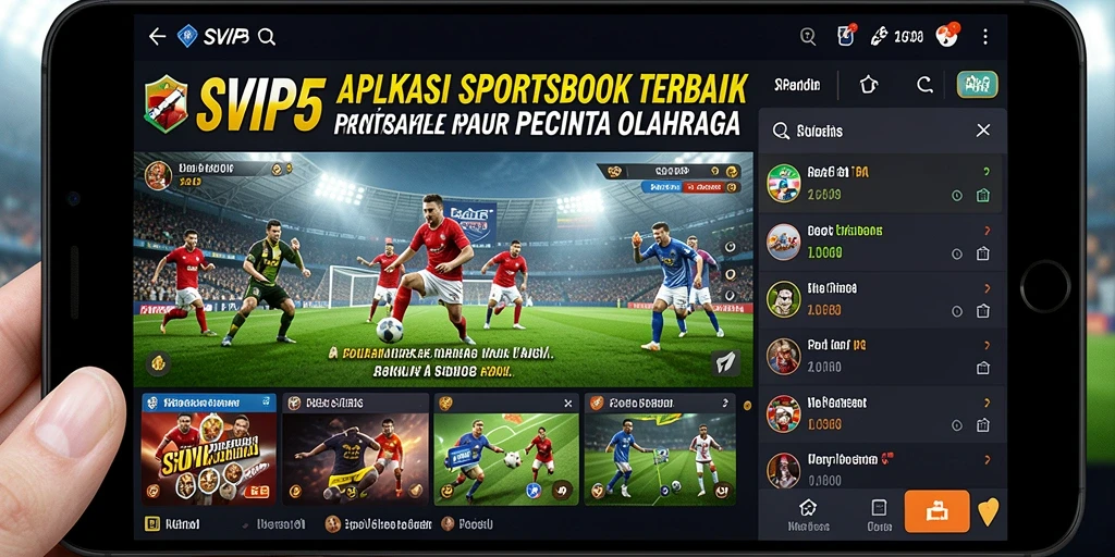 Tampilan screenshot utama SVIP5 menampilkan pengalaman taruhan yang seru.