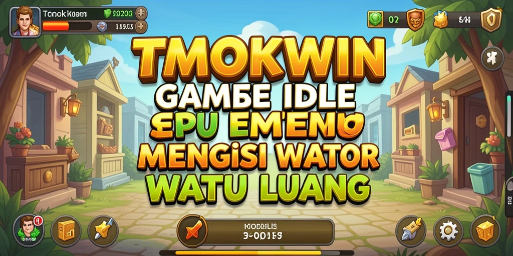 Menampilkan gameplay santai dari TMOKWIN dengan mekanisme Idle yang menarik.