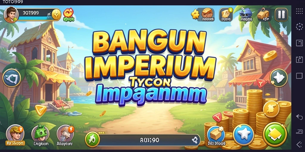 Tampilan gameplay menarik dari TOTO99 dengan berbagai pilihan bisnis.