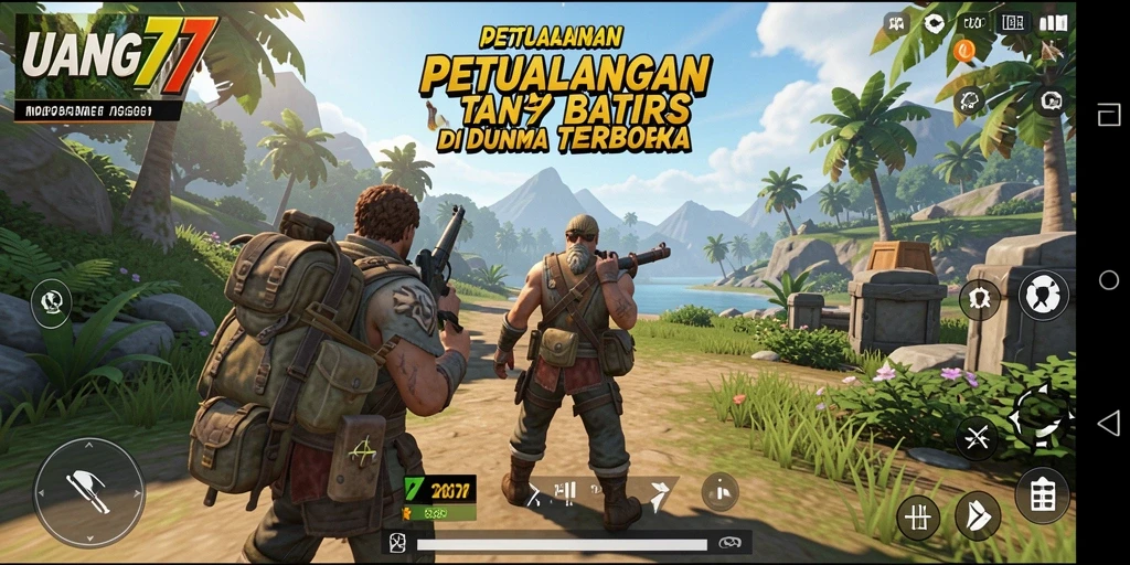 Gameplay UANG77 yang memukau di dunia terbuka yang luas.