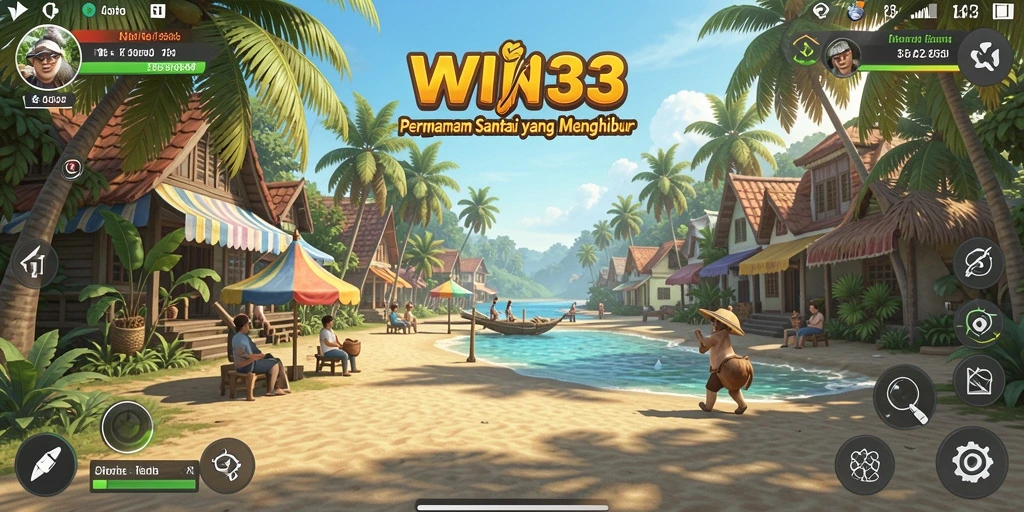 Tampilan screenshot <strong>WIN33</strong> yang menunjukkan keseruan gameplay.