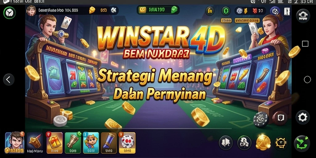 Screenshot gameplay WINSTAR4D yang menampilkan strategi dan taktik mendebarkan.