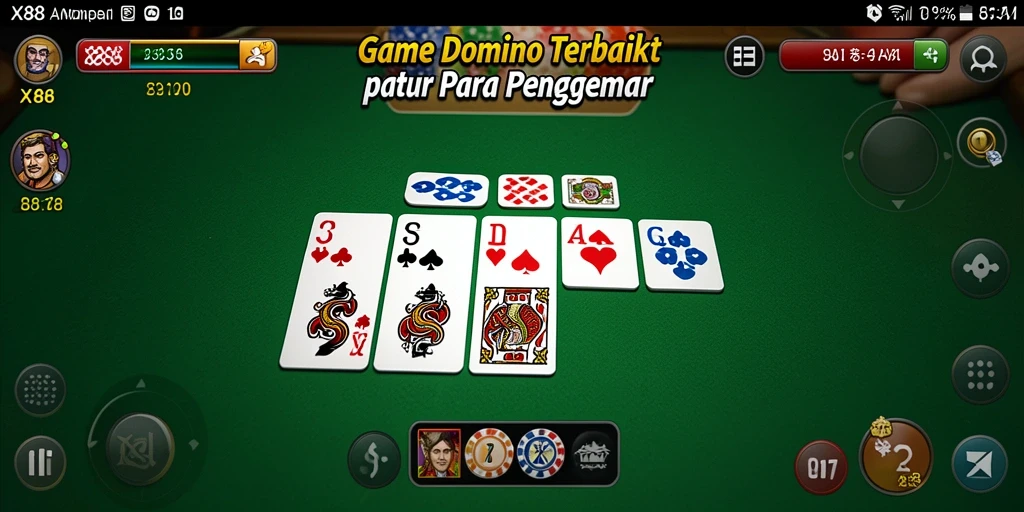 Tampilan gameplay seru di X88 dengan grafis menarik.